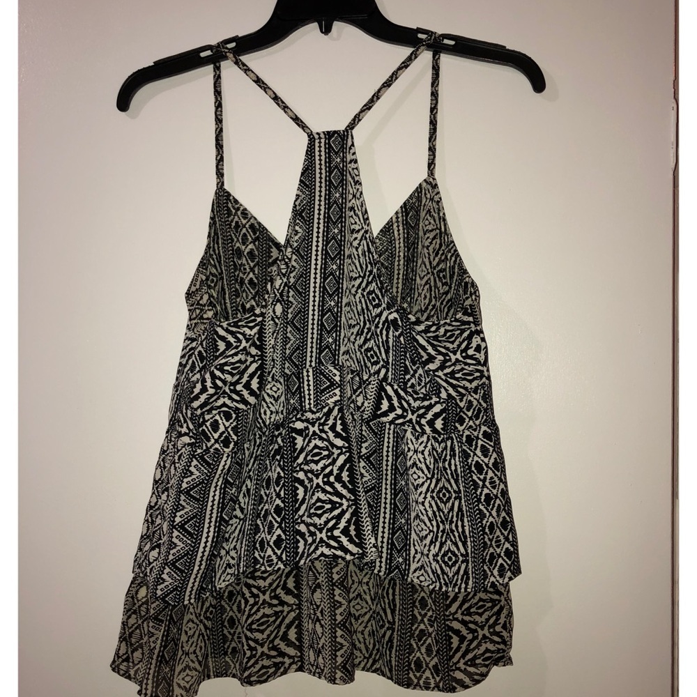 AE Printed Ruffled Cami - Picture 2 of 2